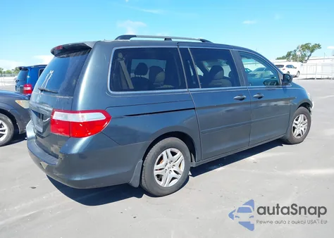 2006 Honda Odyssey Ex-L z USA, uszkodzony, nr VIN 5FNRL38626B066424